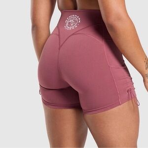 Gymshark Legacy Logo Tight Shorts - Medium